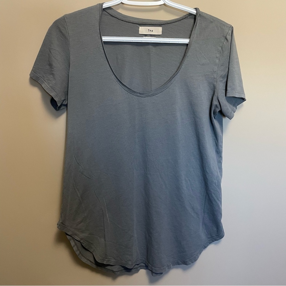 TNA Gray Women's Top